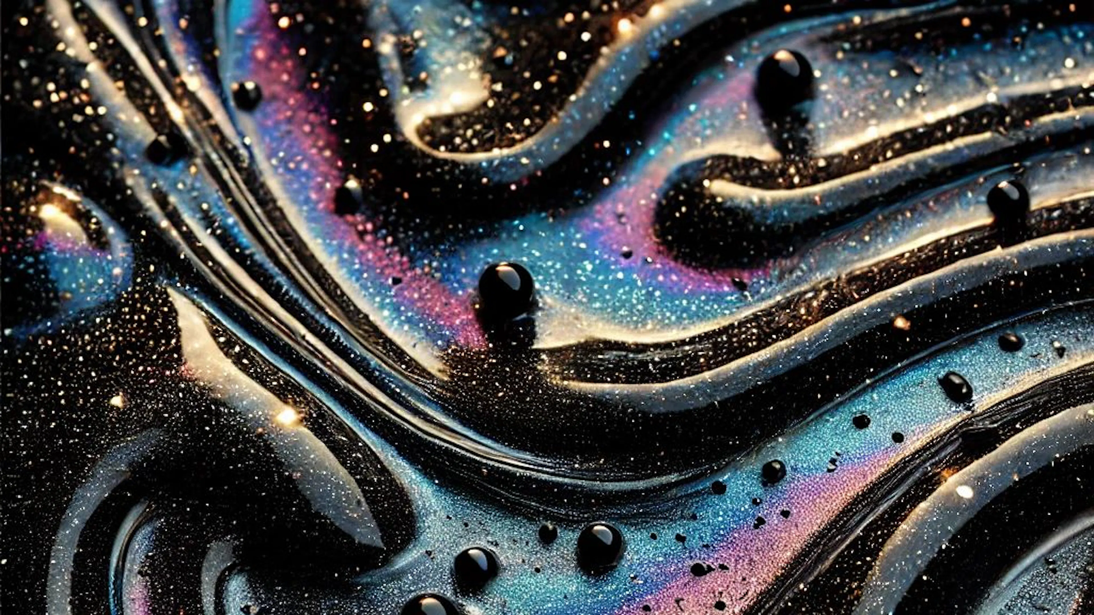 STRATA : The Poetics Of Glitter