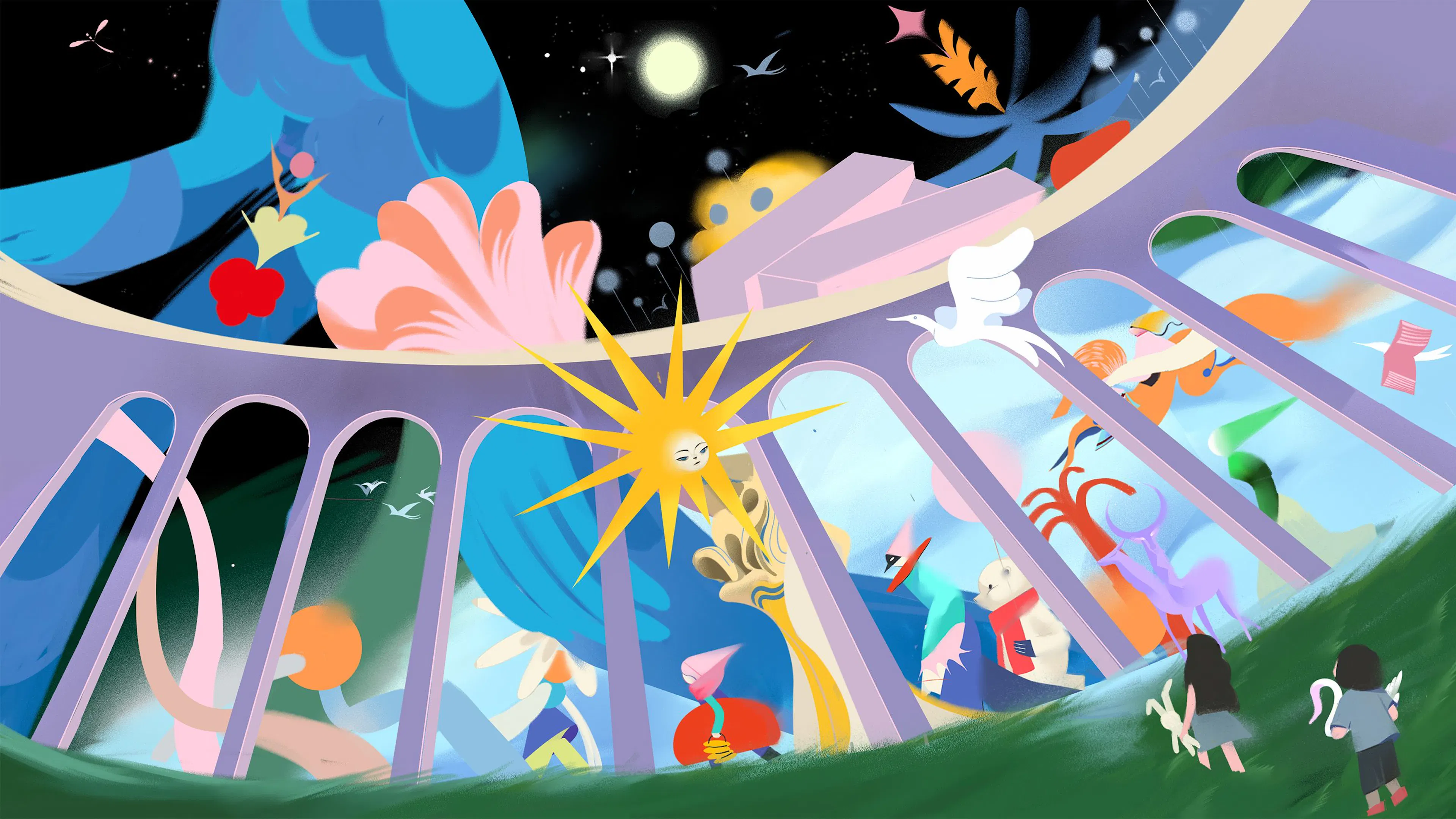 The Fun Fair, Forgotten Childhood