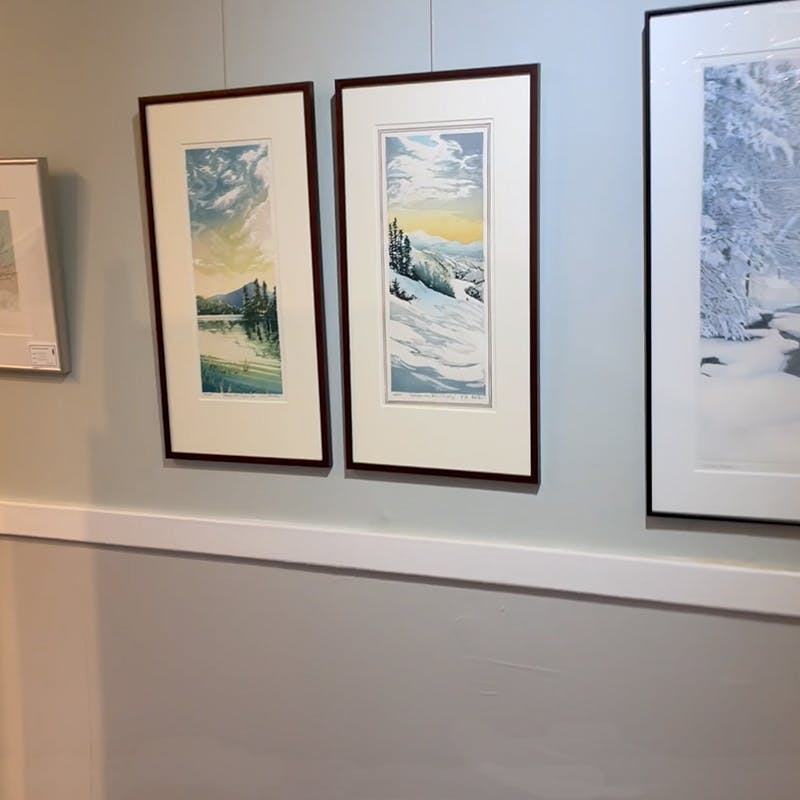 Color Woodblock Prints of U. Kunisada (1786 - 1865) 0