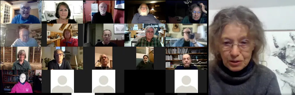 Printmakers' Gathering, Session 3: Visits with Jean Gumpper and Julie Rivera