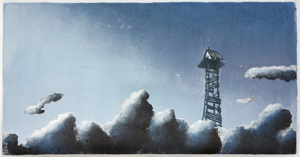 "Above the Cloud" by Seb Bak