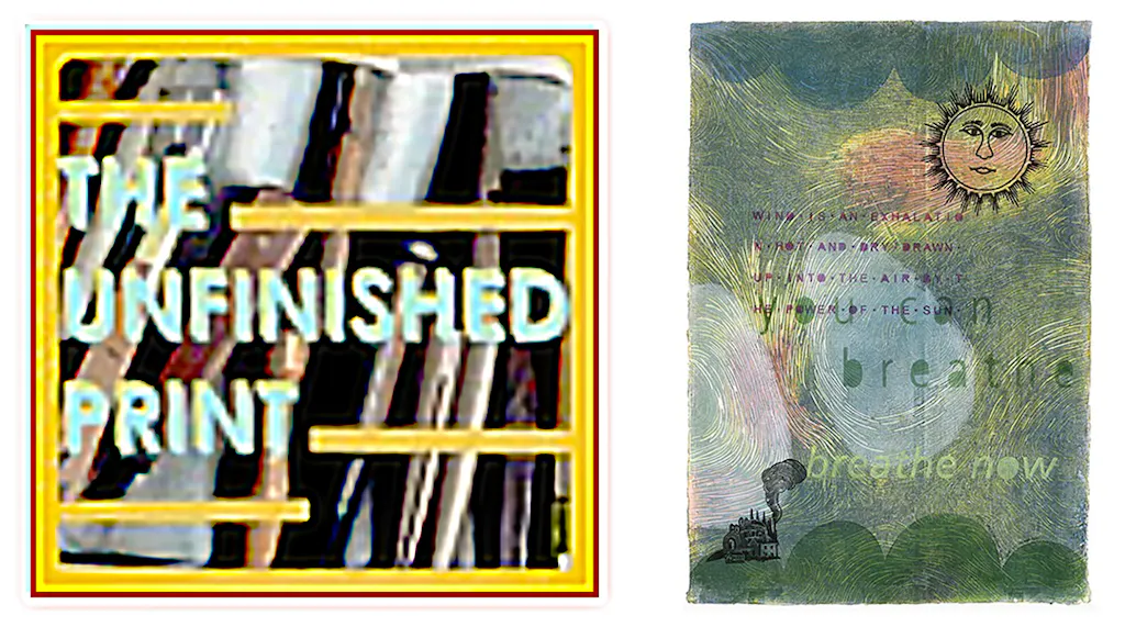 TNLG Zoom Gathering Session 5: Conversation with hanga printmakers Andre Zadorozny and Annie Bissett