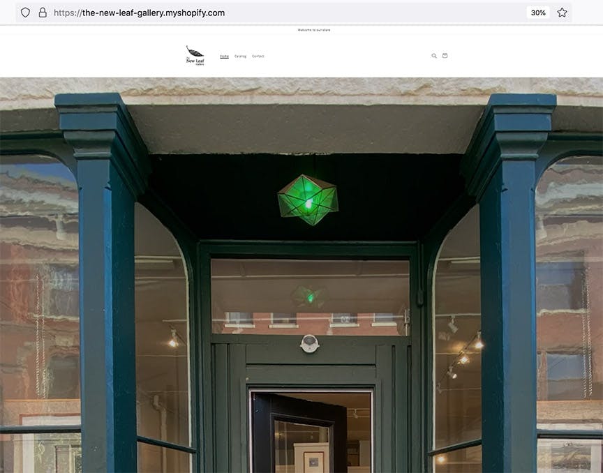 Launch of a TNLG online shopify portal