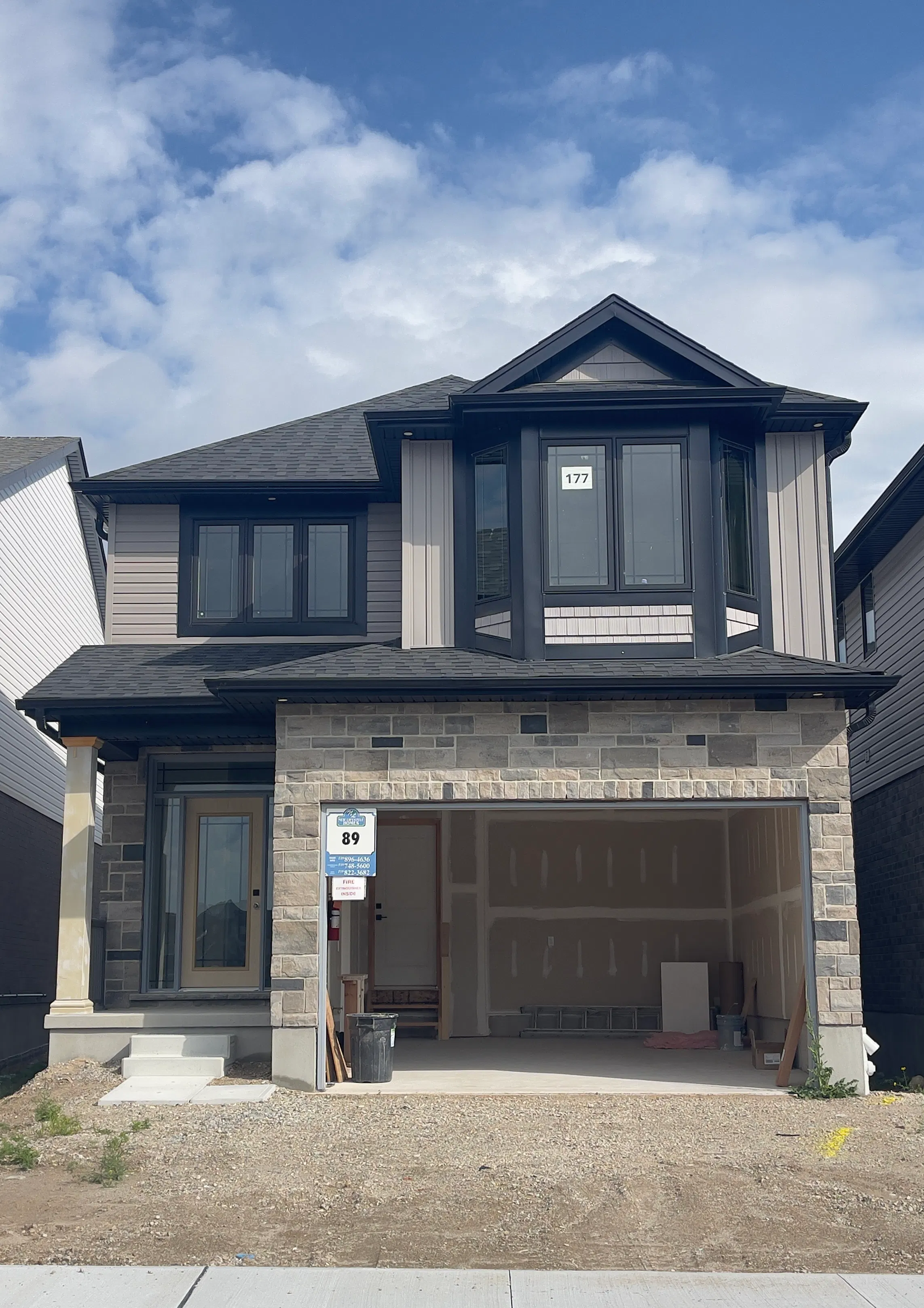 Lot 89 Grand Flats Trail Front Elevation