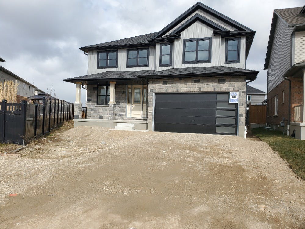 Lot 181 Crosswinds Drive Front Elevation