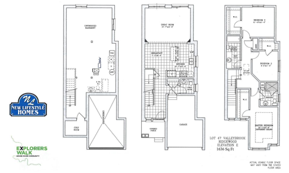 Lot 47 Valleybrook Dr floorplan