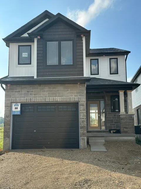 Lot 88 Grand Flats Trail Front Elevation