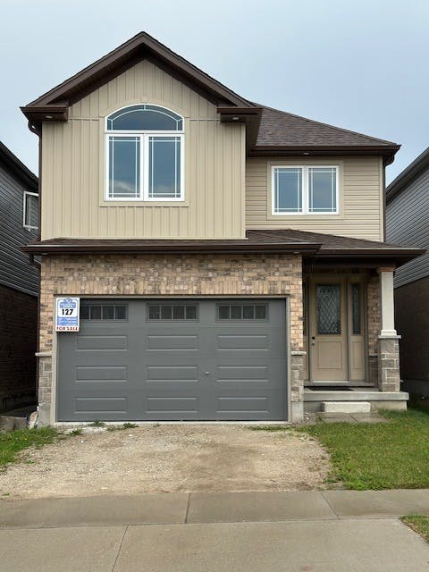 Lot 127 Grand Flats Trail Front Elevation