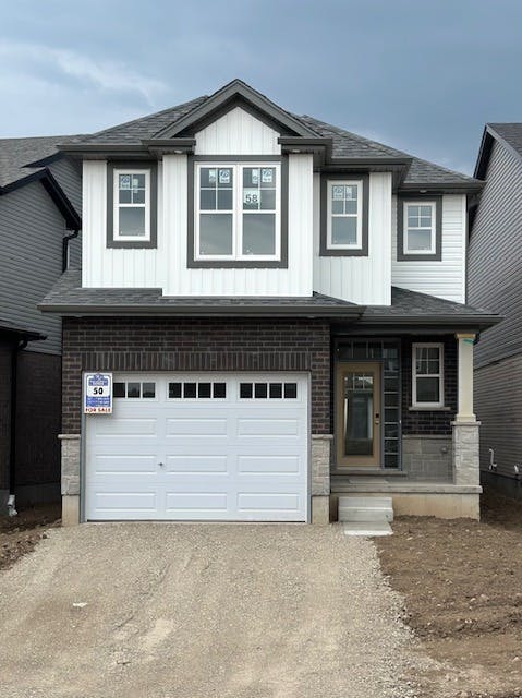 Lot 50 Valleybrook Drive Front Elevation