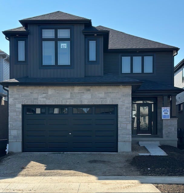 Front Elevation of 190 Crosswinds Drive
