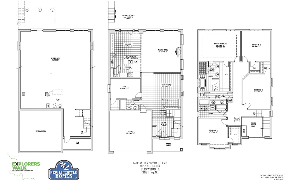 Lot 2 RIvertrail Ave Floorplan