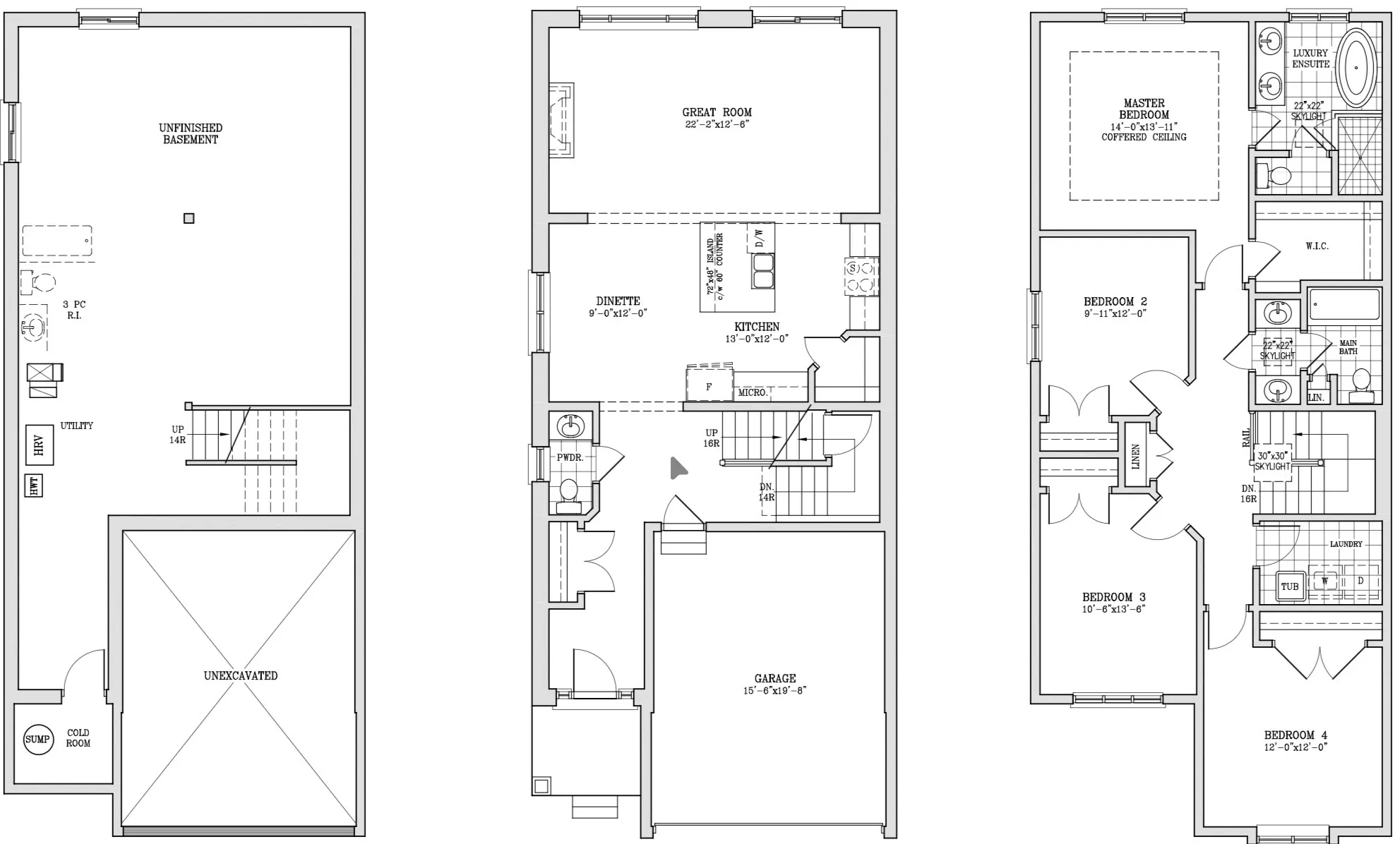 Lot 3 Rivertrail Avenue Floor Plan