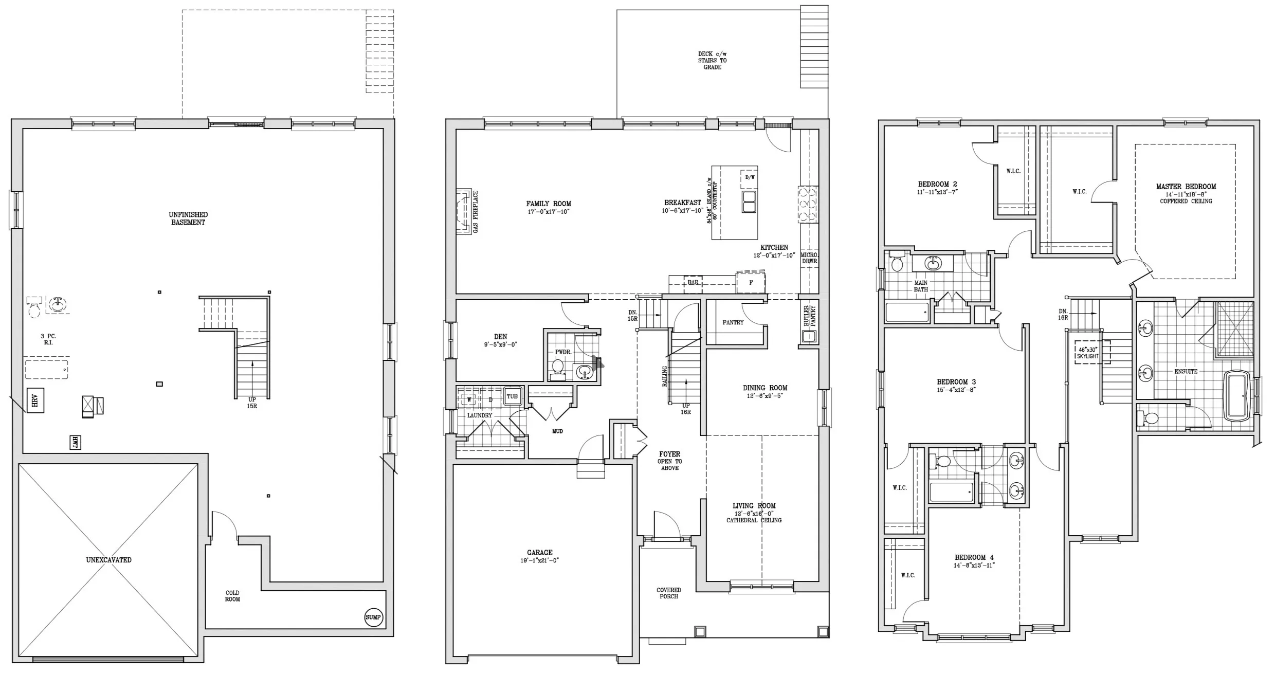 Lot 4 Rivertrail Ave Floor Plan