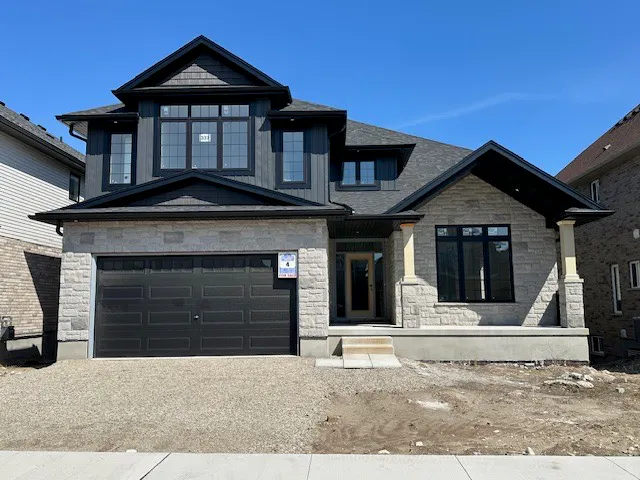 Lot 4 Rivertrail Ave Front Elevation