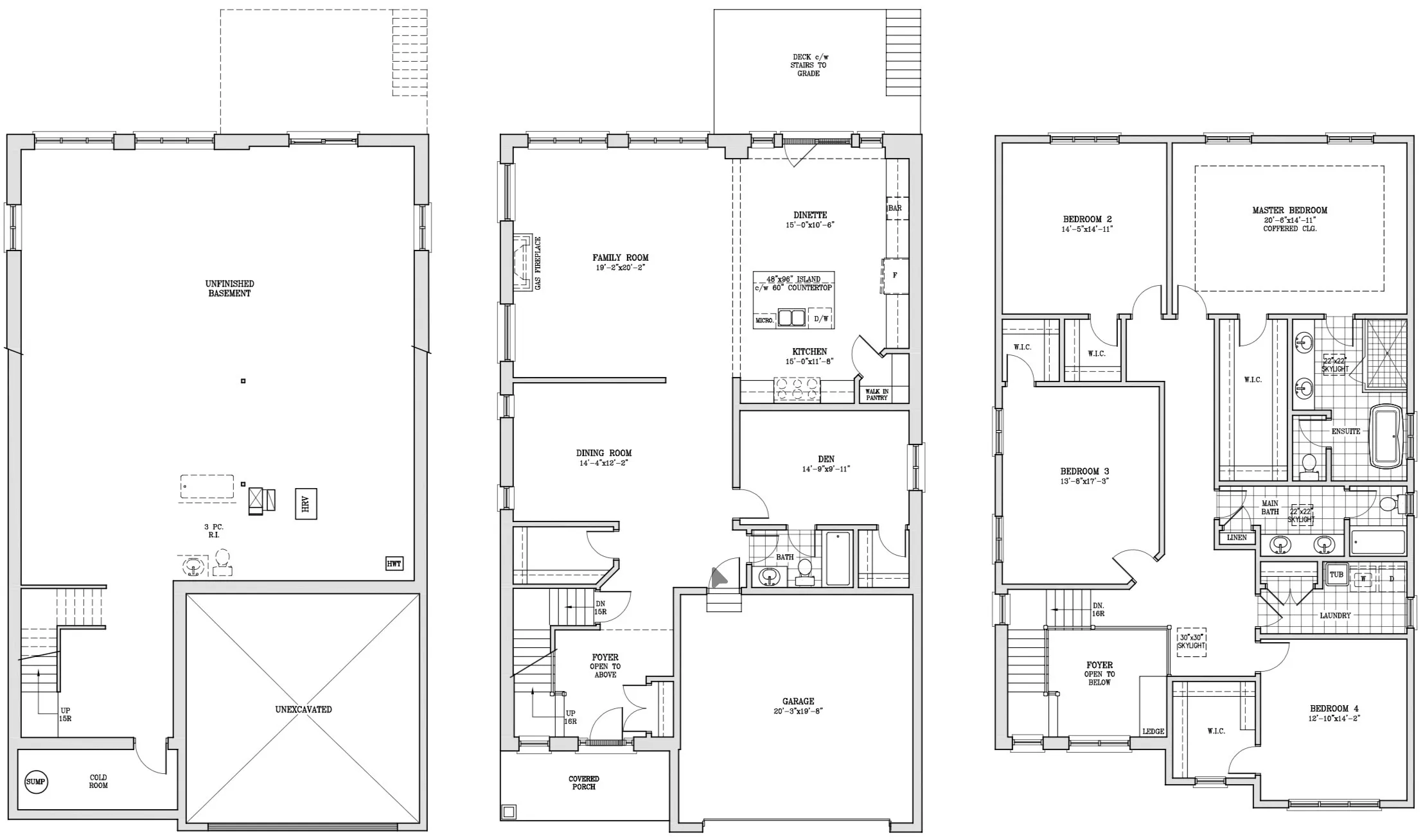 Lot 3 Rivertrail Ave Floor Plan