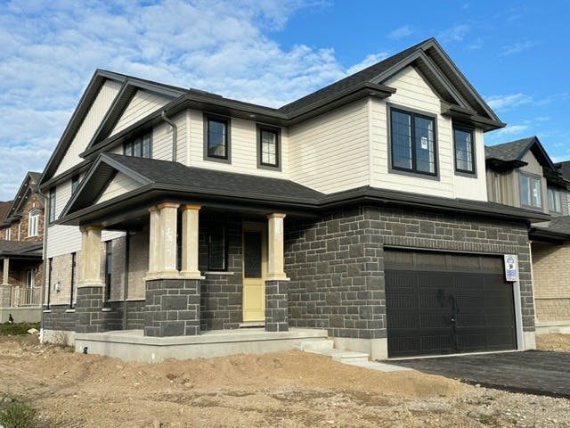 Lot 59 Waterbow Trail Front Elevation
