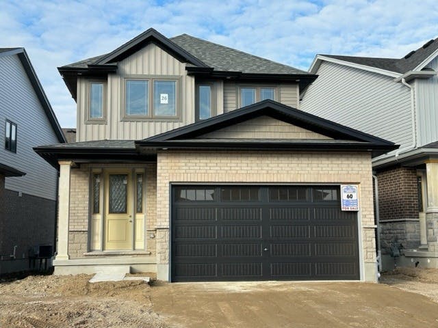 Lot 60 Waterbow Trail Front Elevation