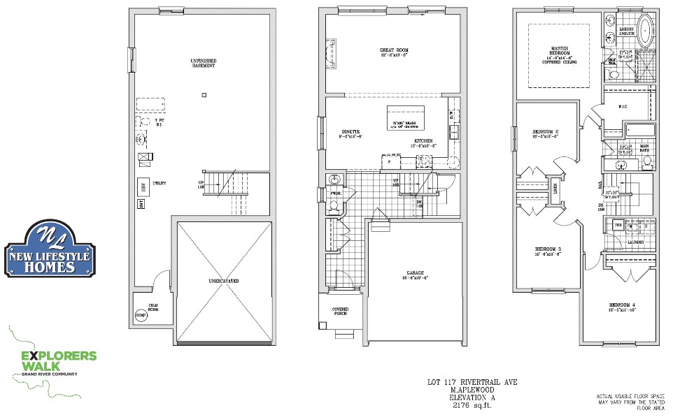 Lot 117 Rivertrail Ave Floorplan