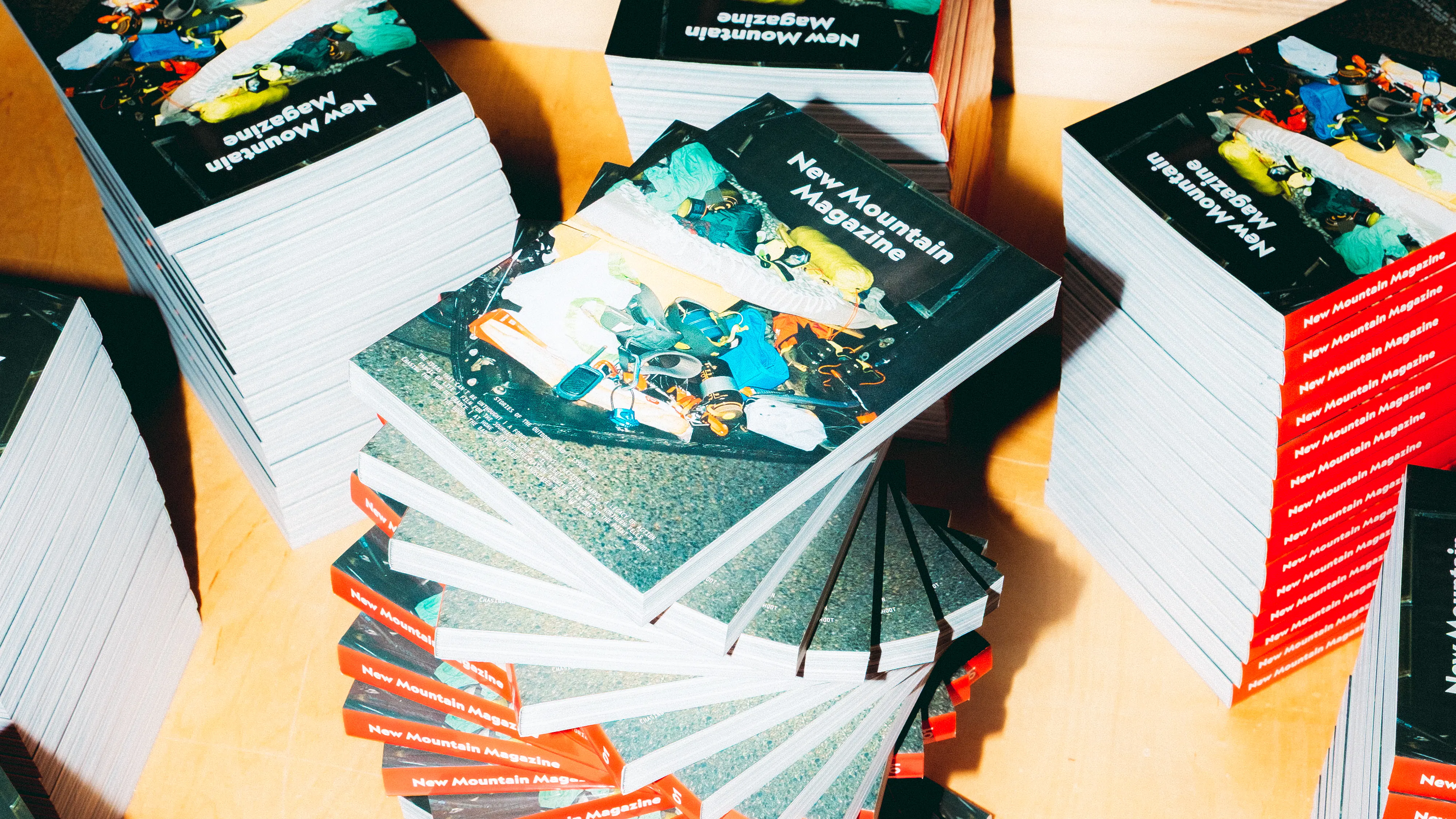 New Mountain Magazine Launches at Outsiders Store | New Mountain