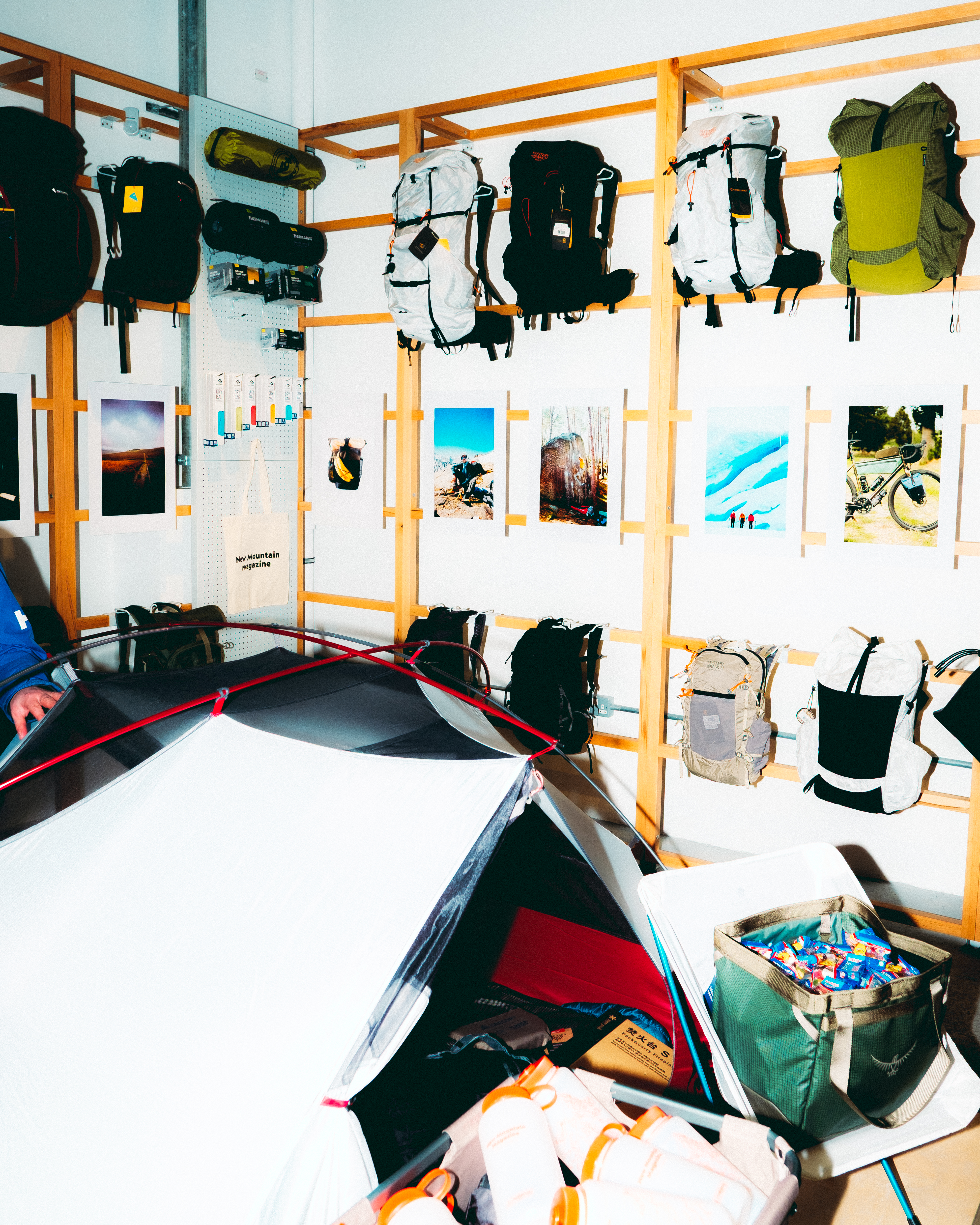 New Mountain Magazine Launches at Outsiders Store | New Mountain
