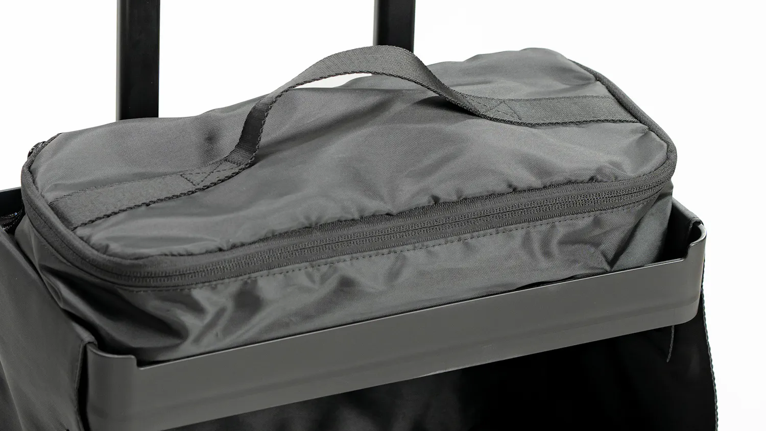 Quick access removable bag 