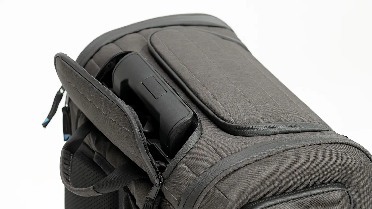 Trolley function of the Pull Up Backpack