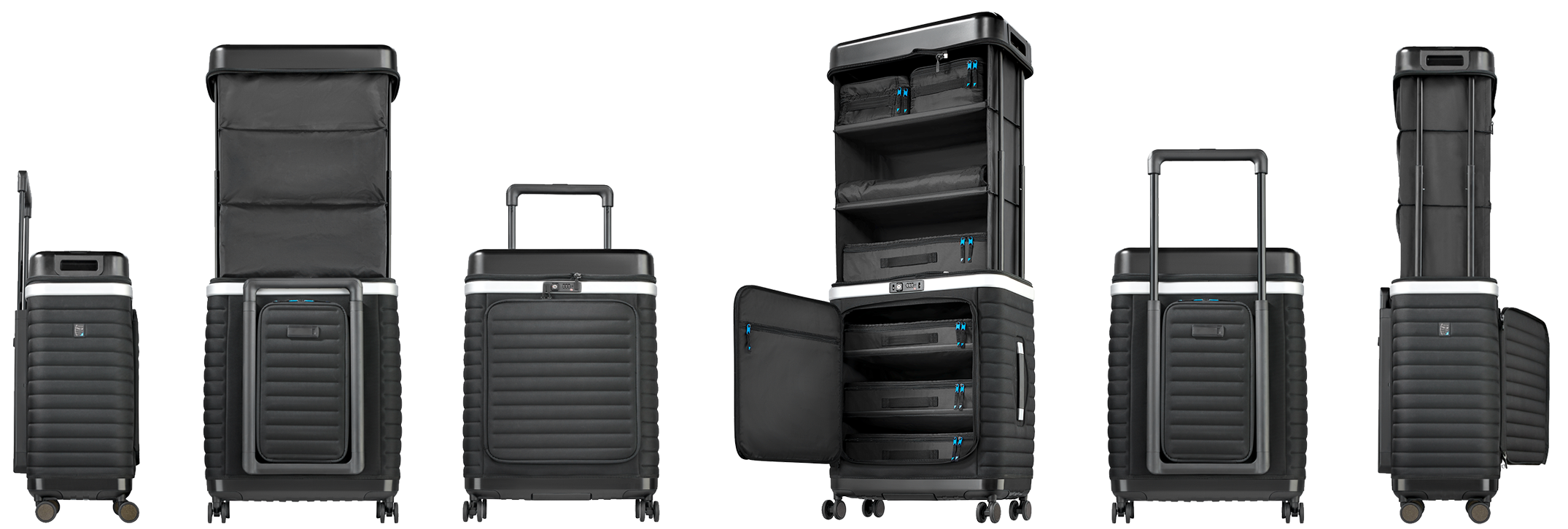 24 spinner suitcase