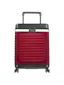 Pull Up Suitcase in red - front view