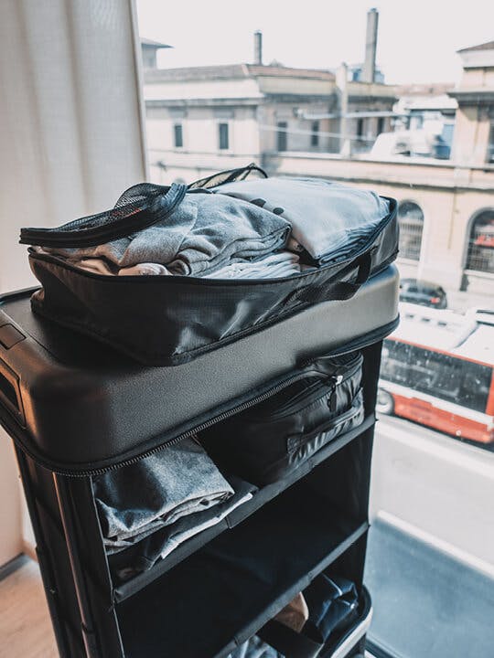 Closet Suitcase Dandk Organizer