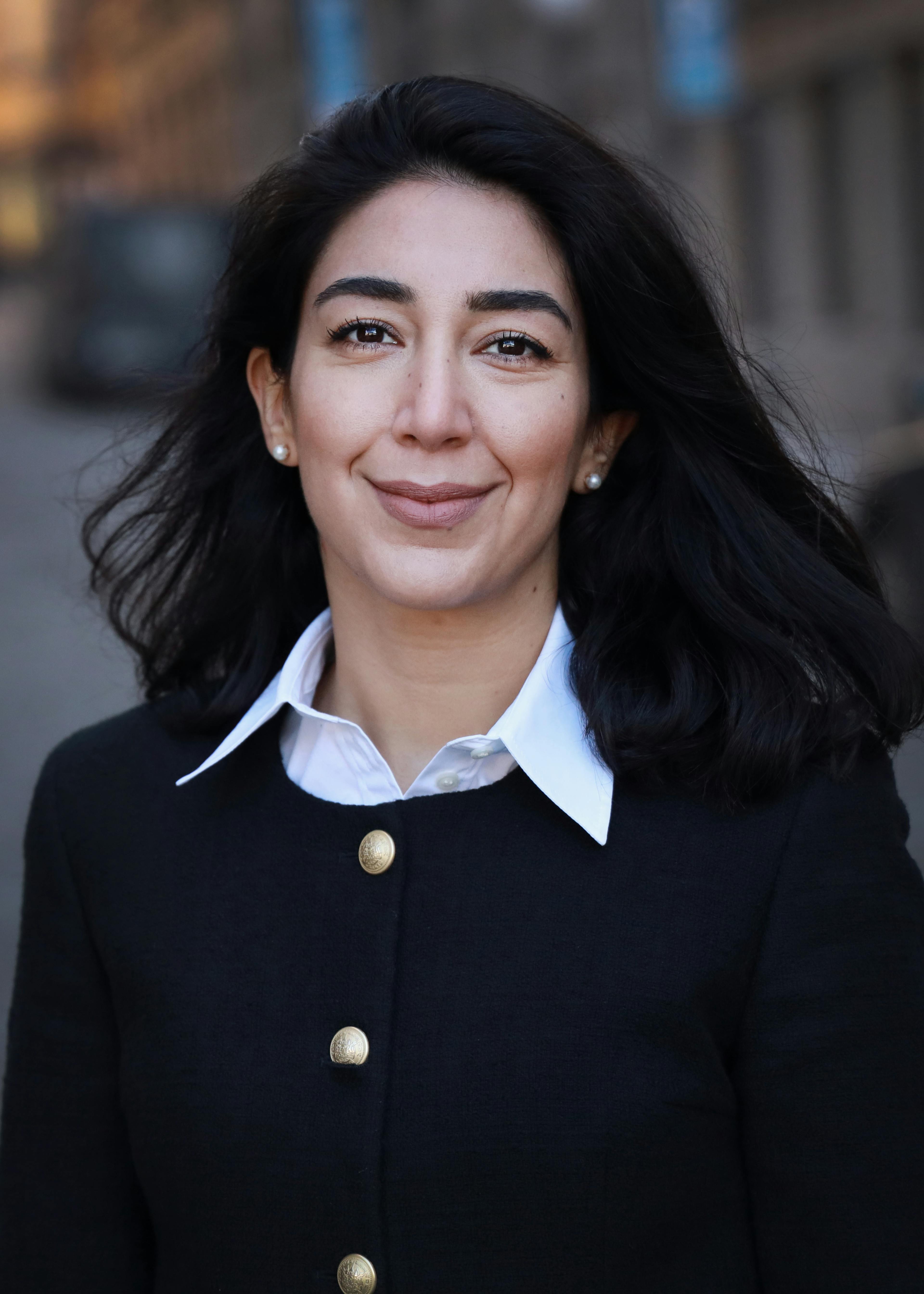 Lawen Redar, The Social Democrats' spokesperson for cultural policy