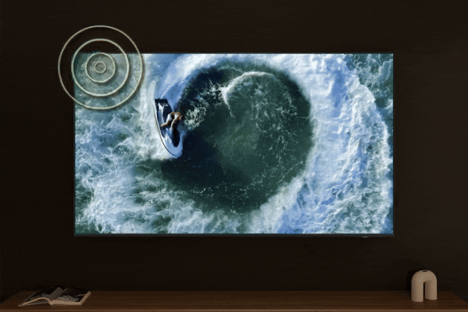 Object Tracking Sound uitbeelding