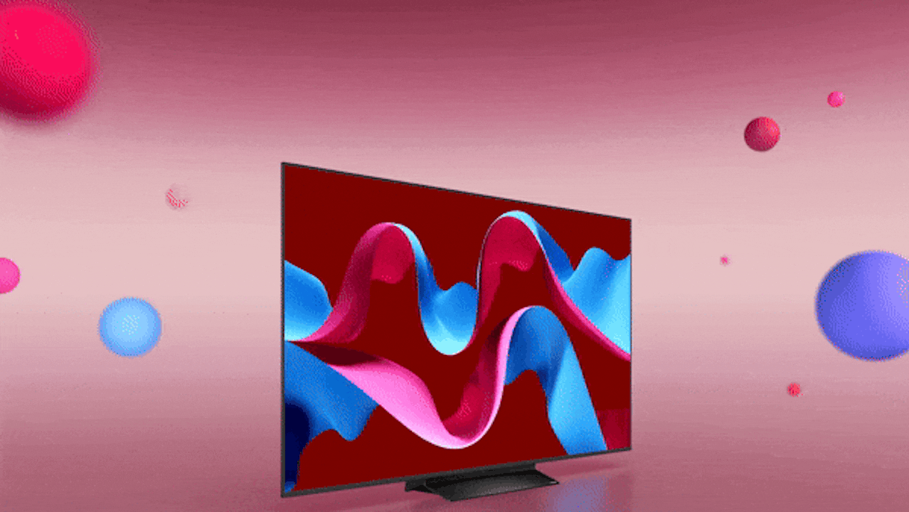 LG OLED scherm