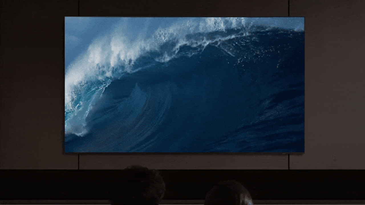 Samsung Dolby Atmos uitbeelding