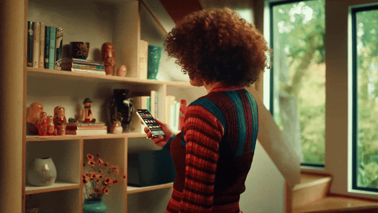 Sonos app Gebruikscase