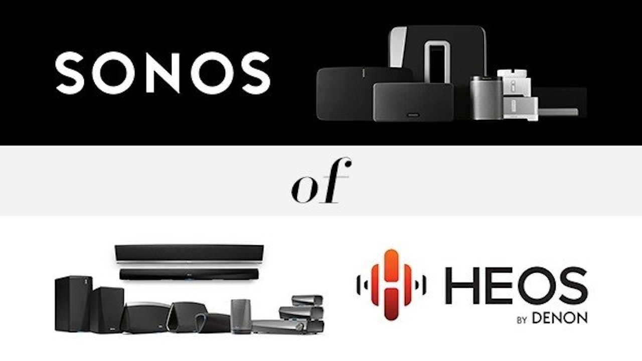 HEOS vs Sonos - HelloTV - Dé tv-winkel van Nederland