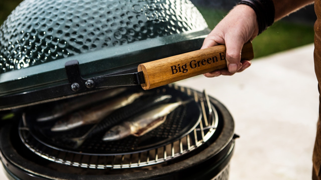 Big Green Egg roken kamado BBQ