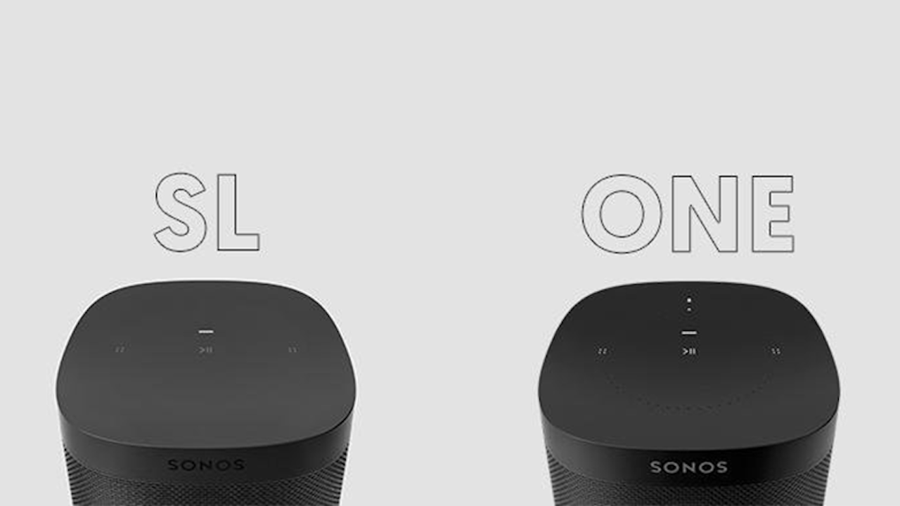 Sonos One One SL: de verschillen - HelloTV - tv-winkel van Nederland