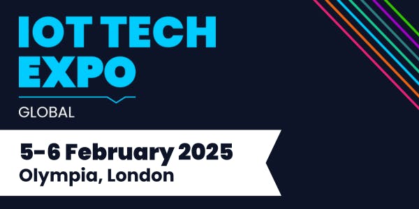 poster for iot tech expo