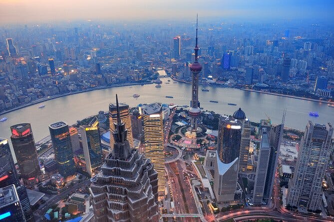 Skyline of Shangai