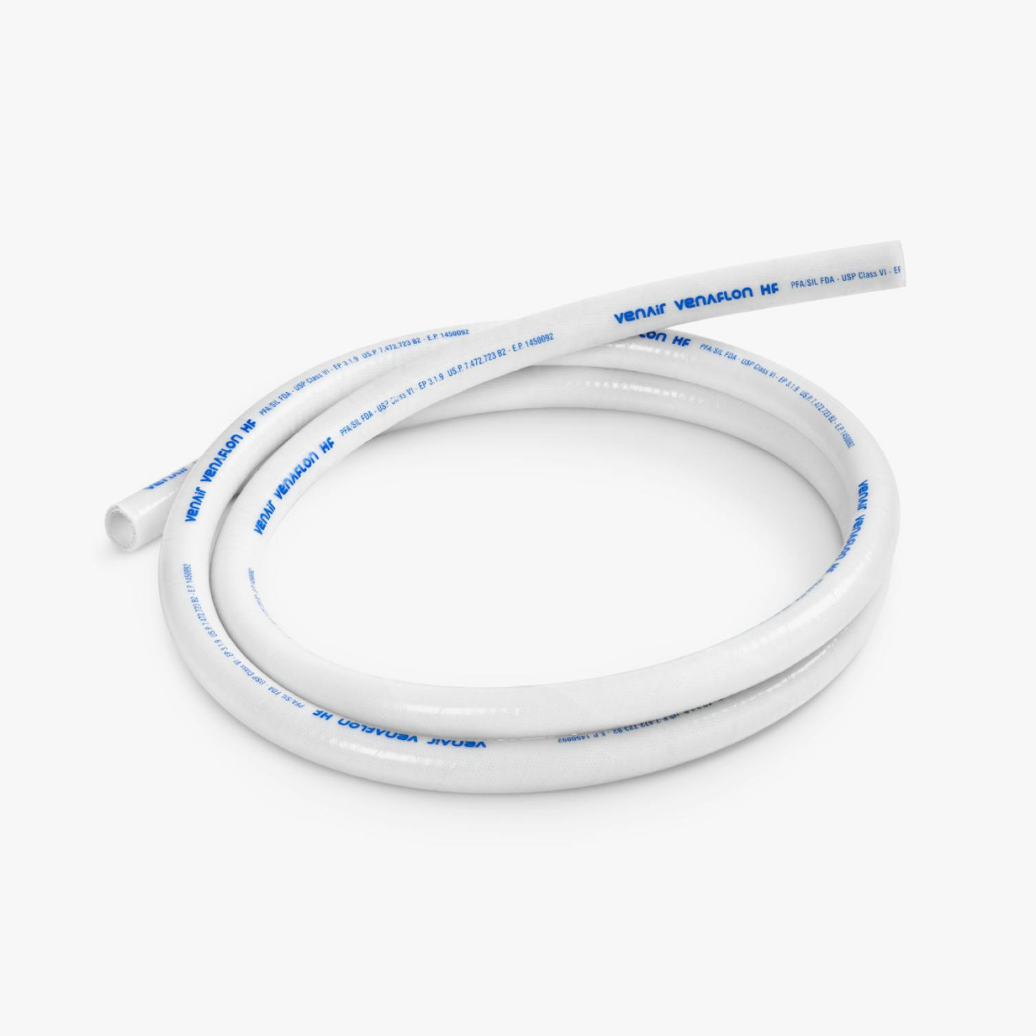 Silicone hose Venaflon® HF