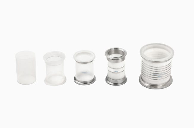 Elastic silicone compensator Pharmaloader