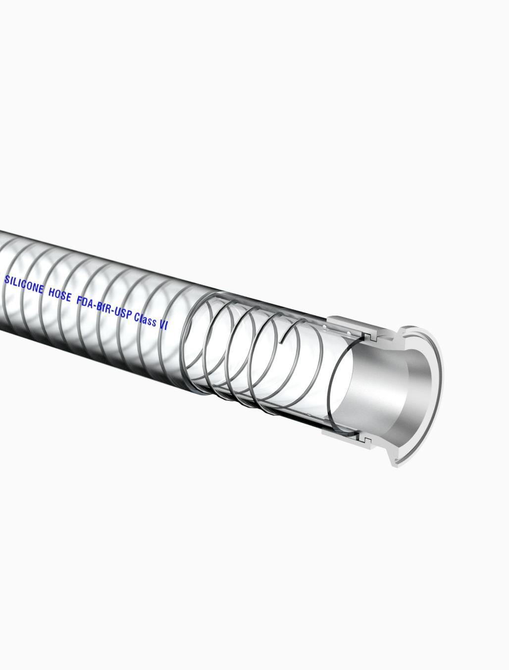 Silicone hose Vena® Sil 630