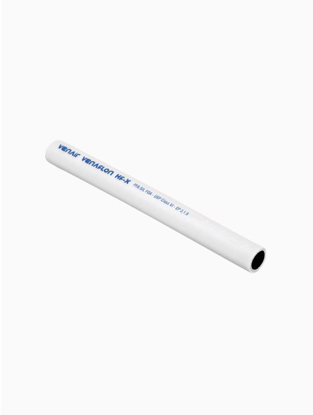 Silicone hose Venaflon® HF-X
