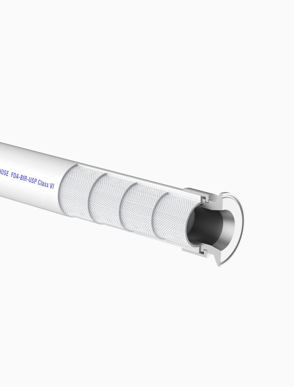 Silicone hose Vena® Sil 640