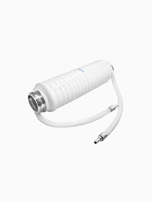 Cooling silicone hose