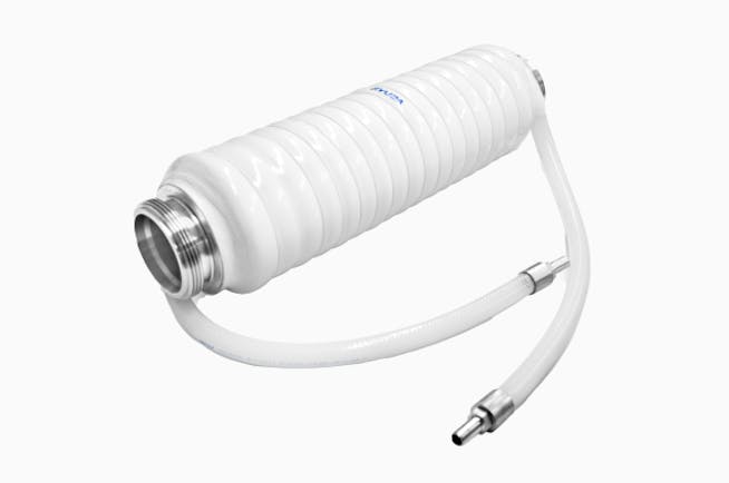 Cooling silicone hose