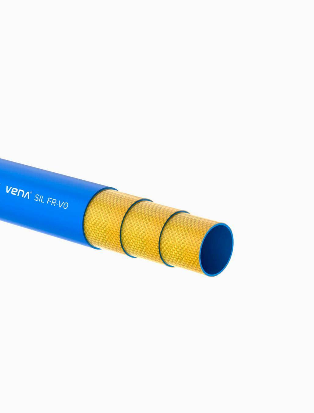 Silicone hose Vena® Sil FR-VO