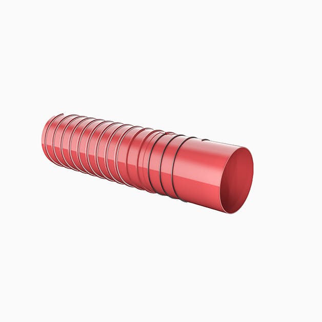 Silicone hose Vena ® HT/HTD for air conduction