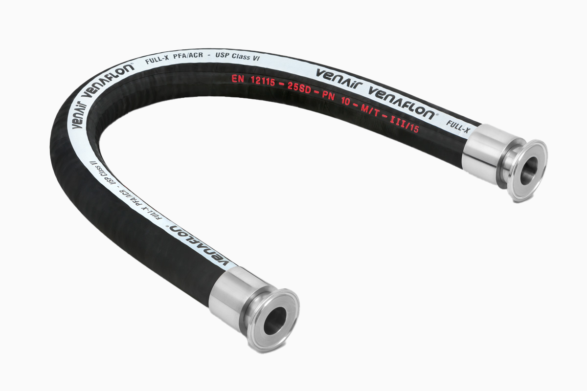 Rubber hose Venaflon® Full X