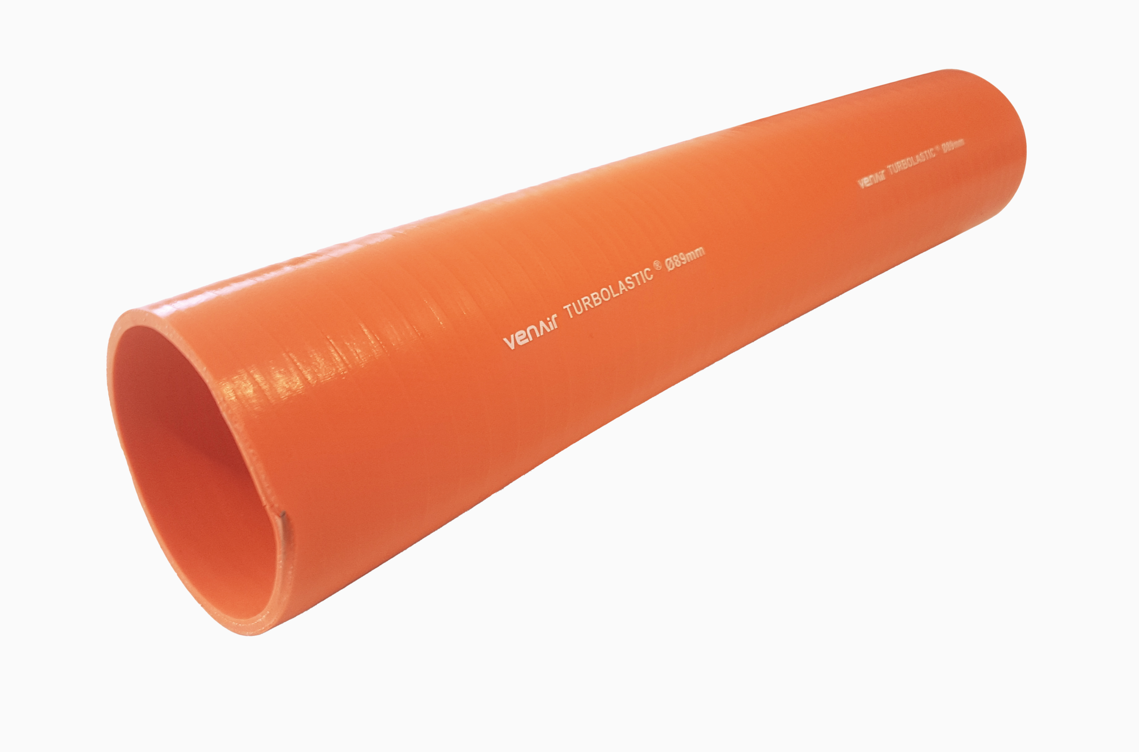Vena® Turbolastic ®- Highly elastic silicone turbo hose for industrial vehicles.